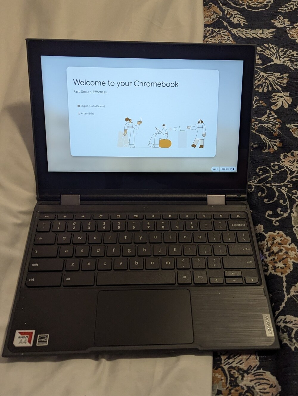 *REFURBISHED* LENOVO (CHROMEBOOK) 300e GEN2 AST
